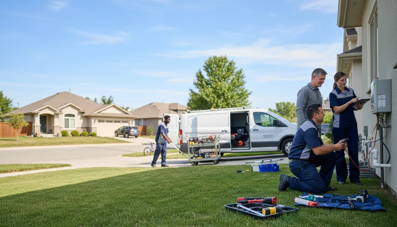 Professional Rinnai Tankless Water Heater Repair in Dendron, VA
